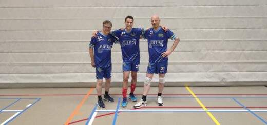 Sponsors nieuwe shirts